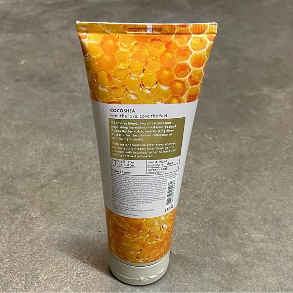 Bath & Body Works Coco Shea Honey Moisturizing Body Wash 10 oz Cocoa Shea Butter - Picture 3 of 4